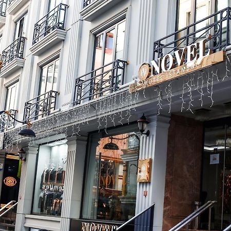 Novelty Hotel Istanbul Exterior photo