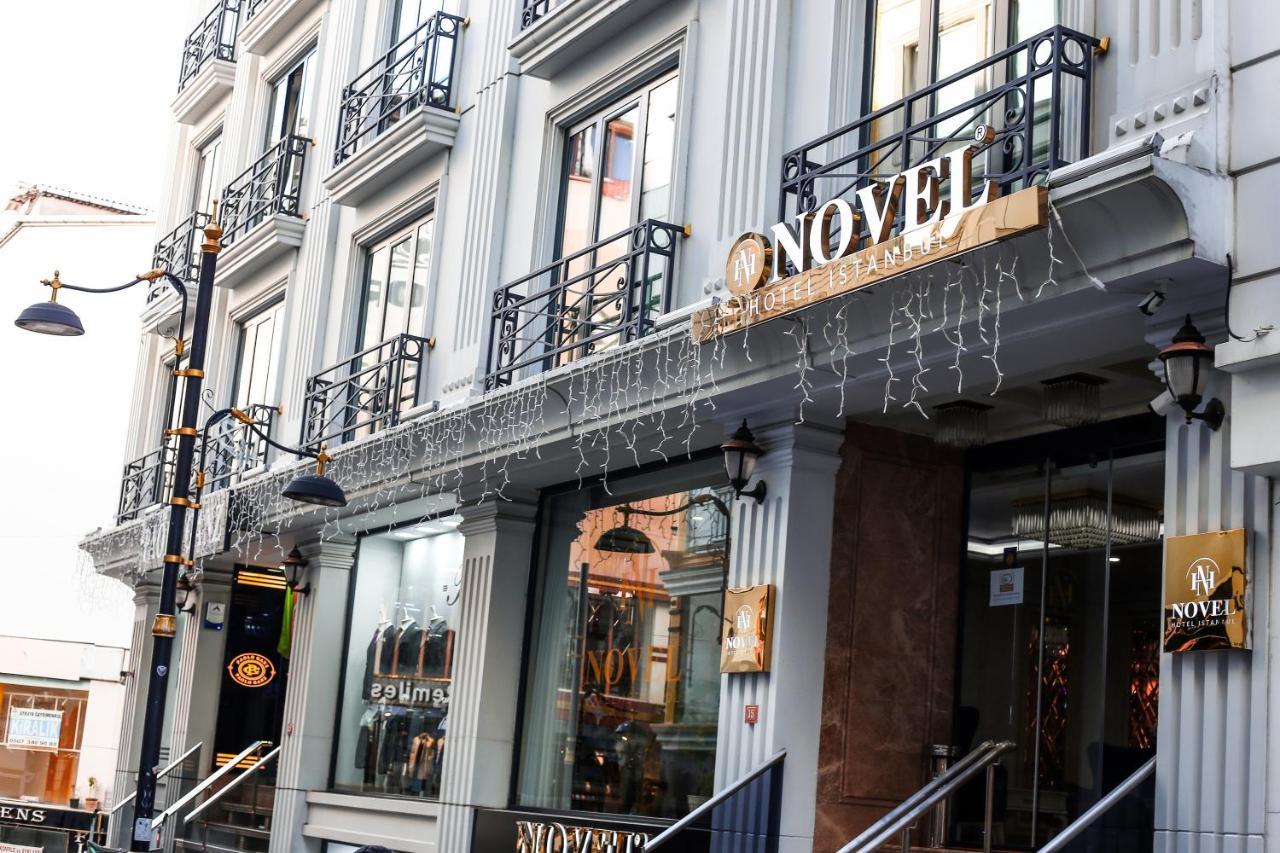 Novelty Hotel Istanbul Exterior photo