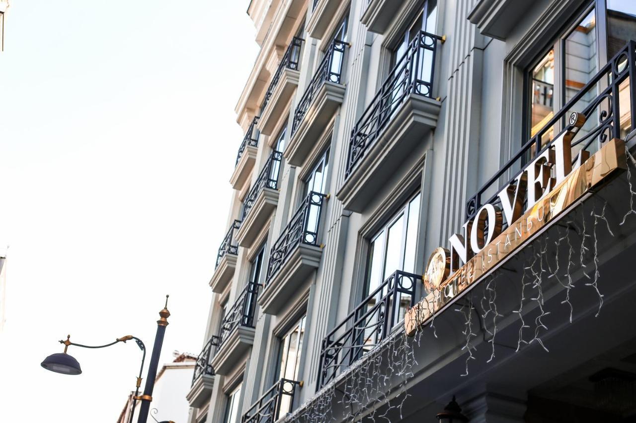 Novelty Hotel Istanbul Exterior photo