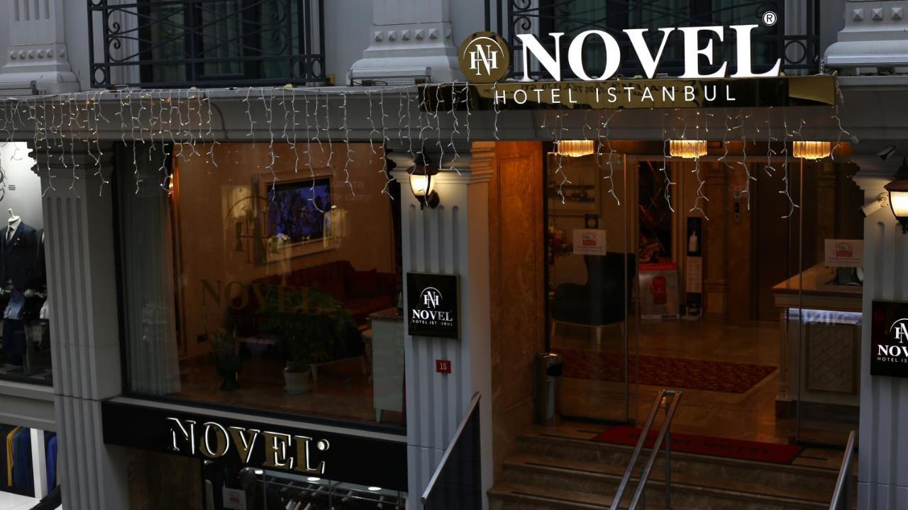 Novelty Hotel Istanbul Exterior photo