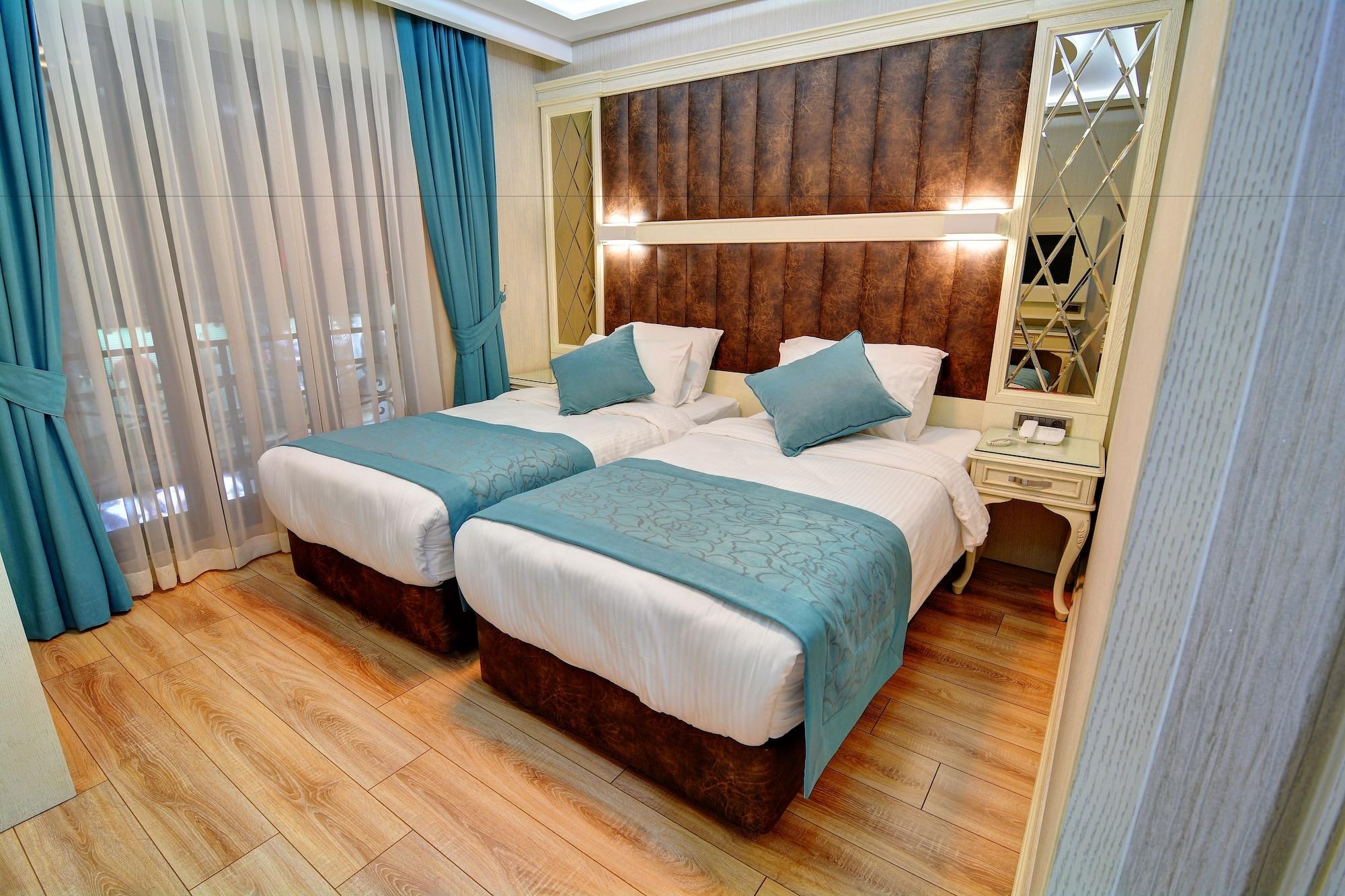 Novelty Hotel Istanbul Exterior photo