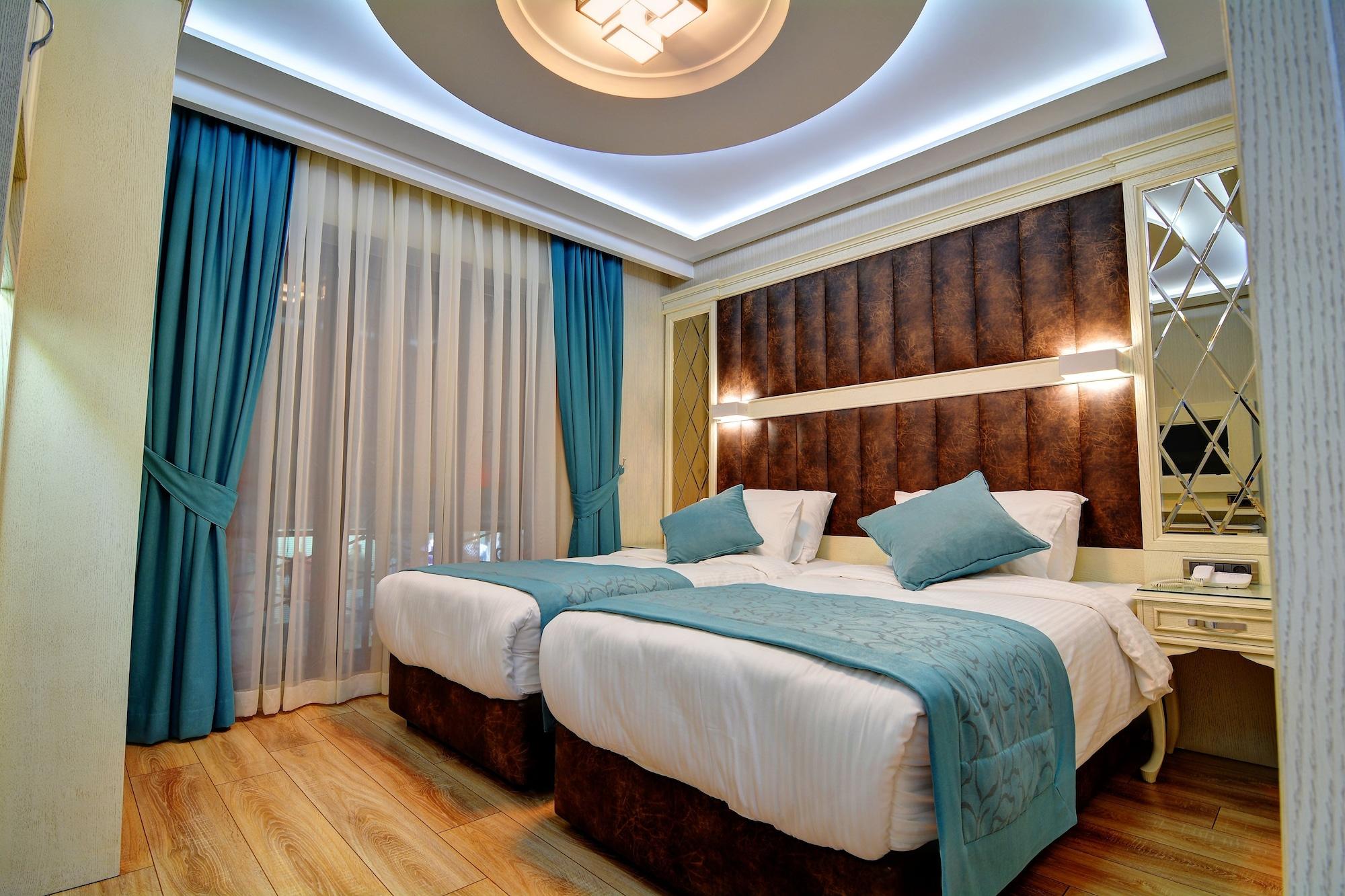 Novelty Hotel Istanbul Exterior photo