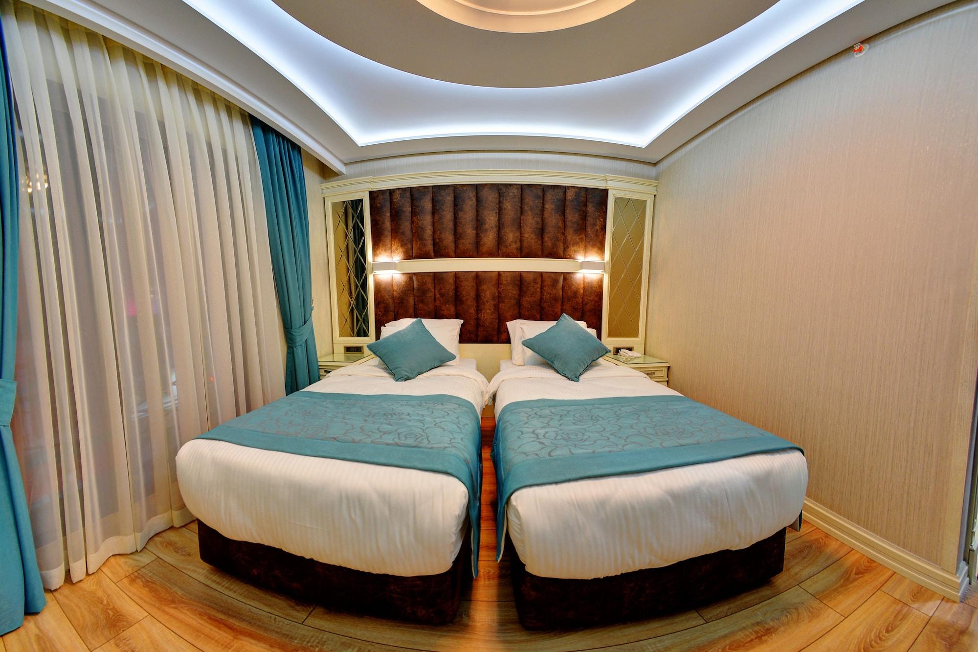 Novelty Hotel Istanbul Exterior photo