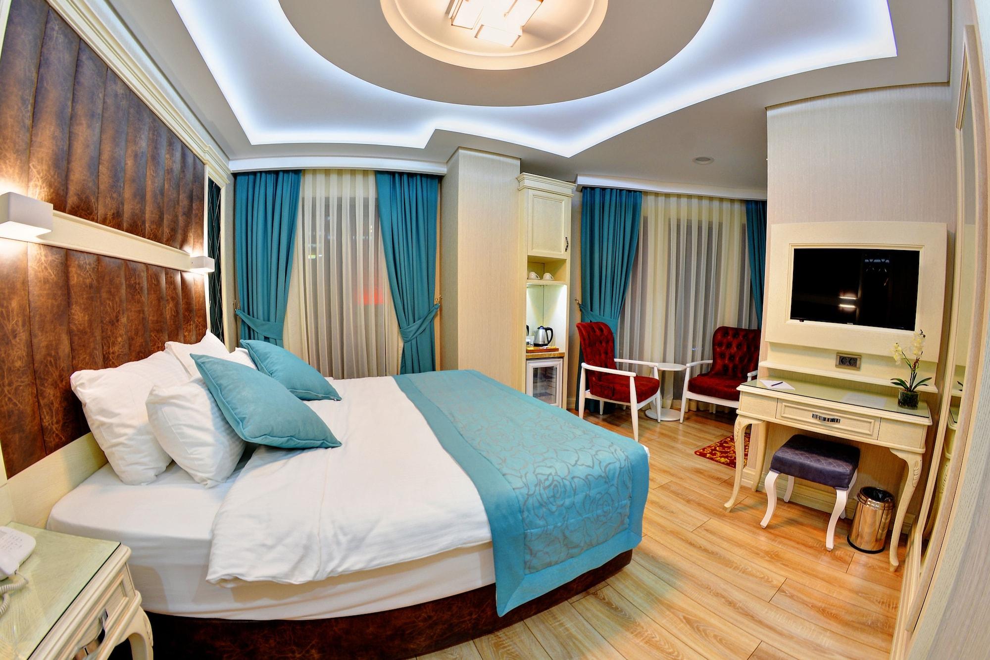 Novelty Hotel Istanbul Exterior photo