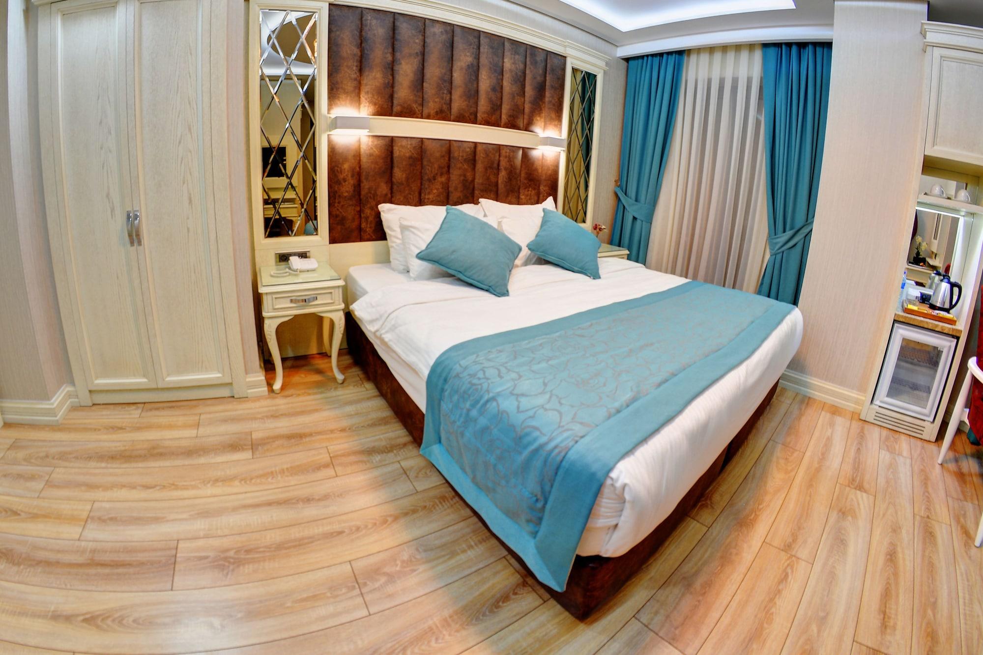 Novelty Hotel Istanbul Exterior photo