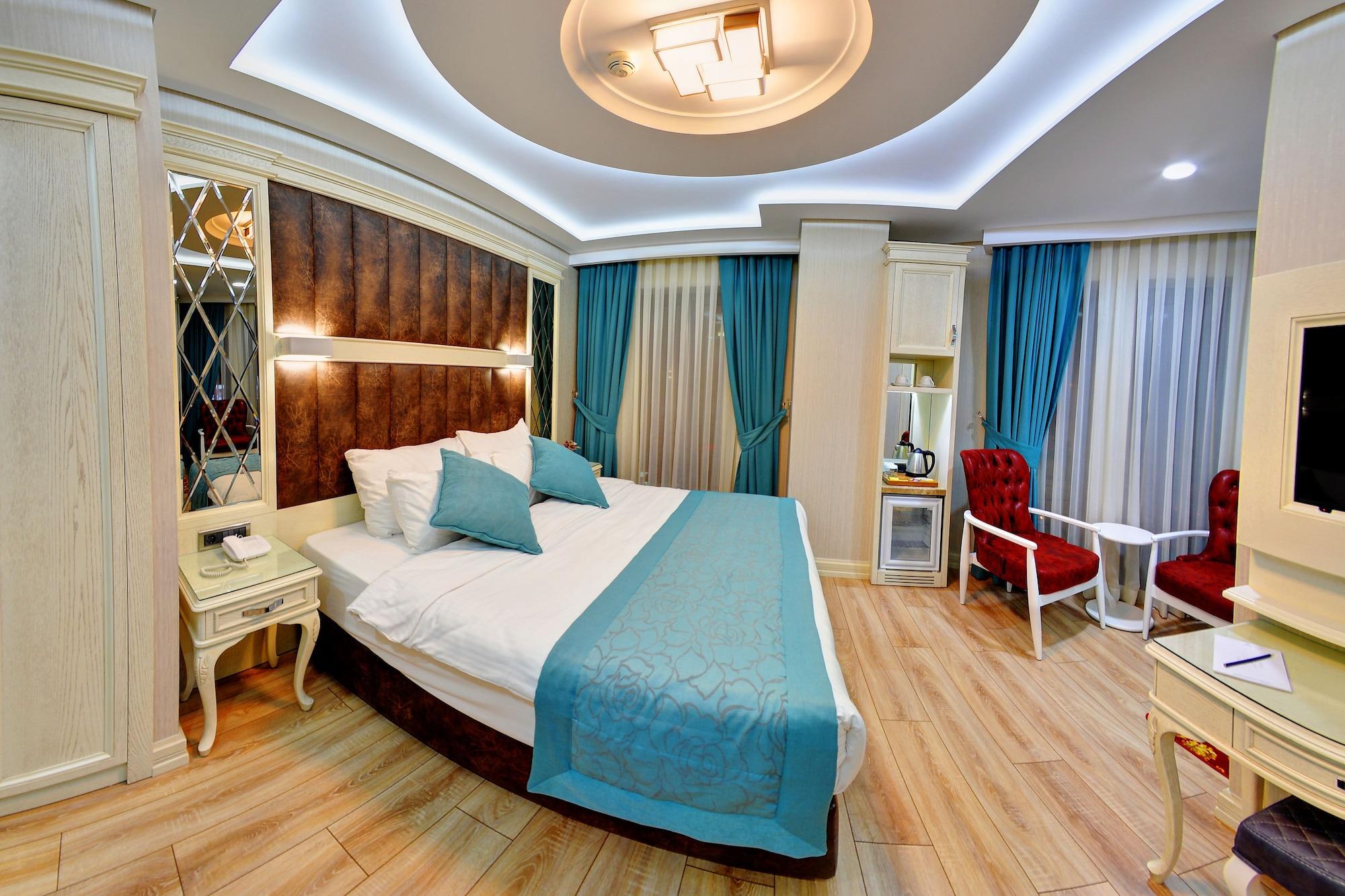 Novelty Hotel Istanbul Exterior photo