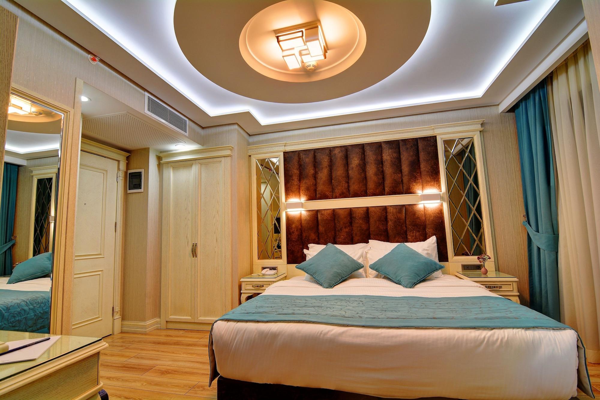 Novelty Hotel Istanbul Exterior photo