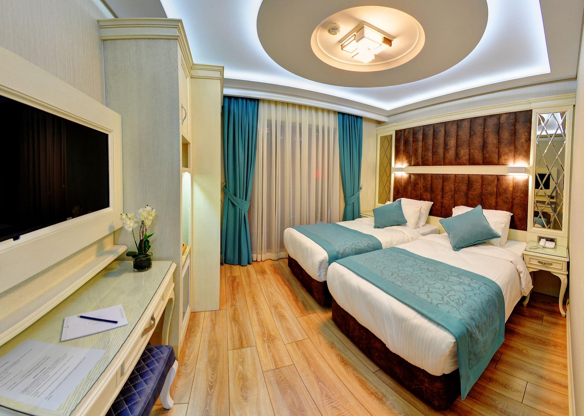 Novelty Hotel Istanbul Exterior photo