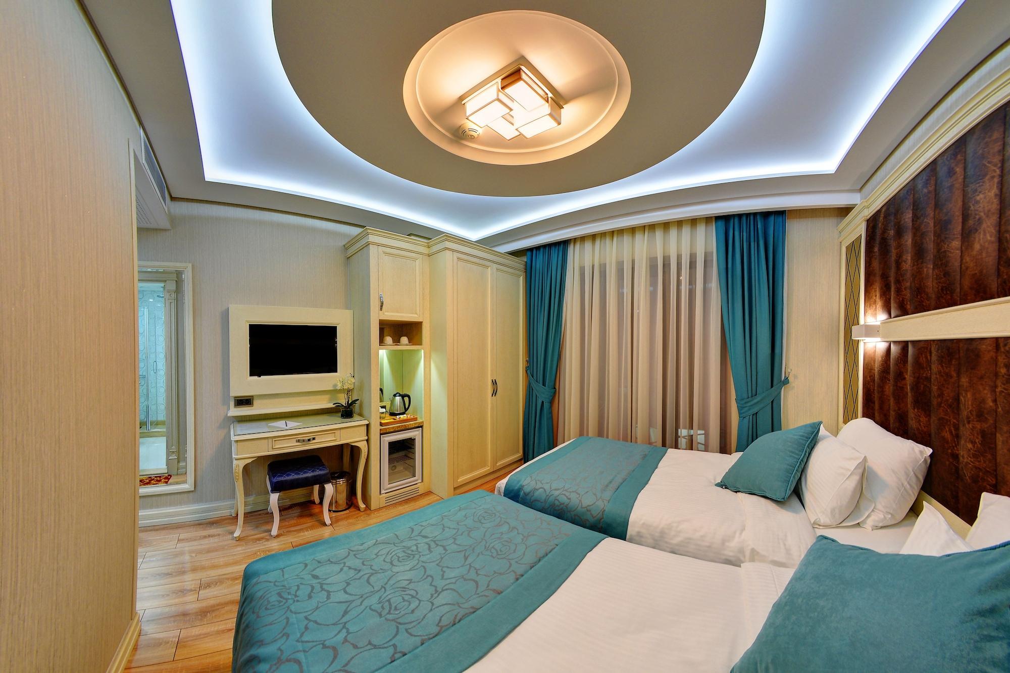 Novelty Hotel Istanbul Exterior photo