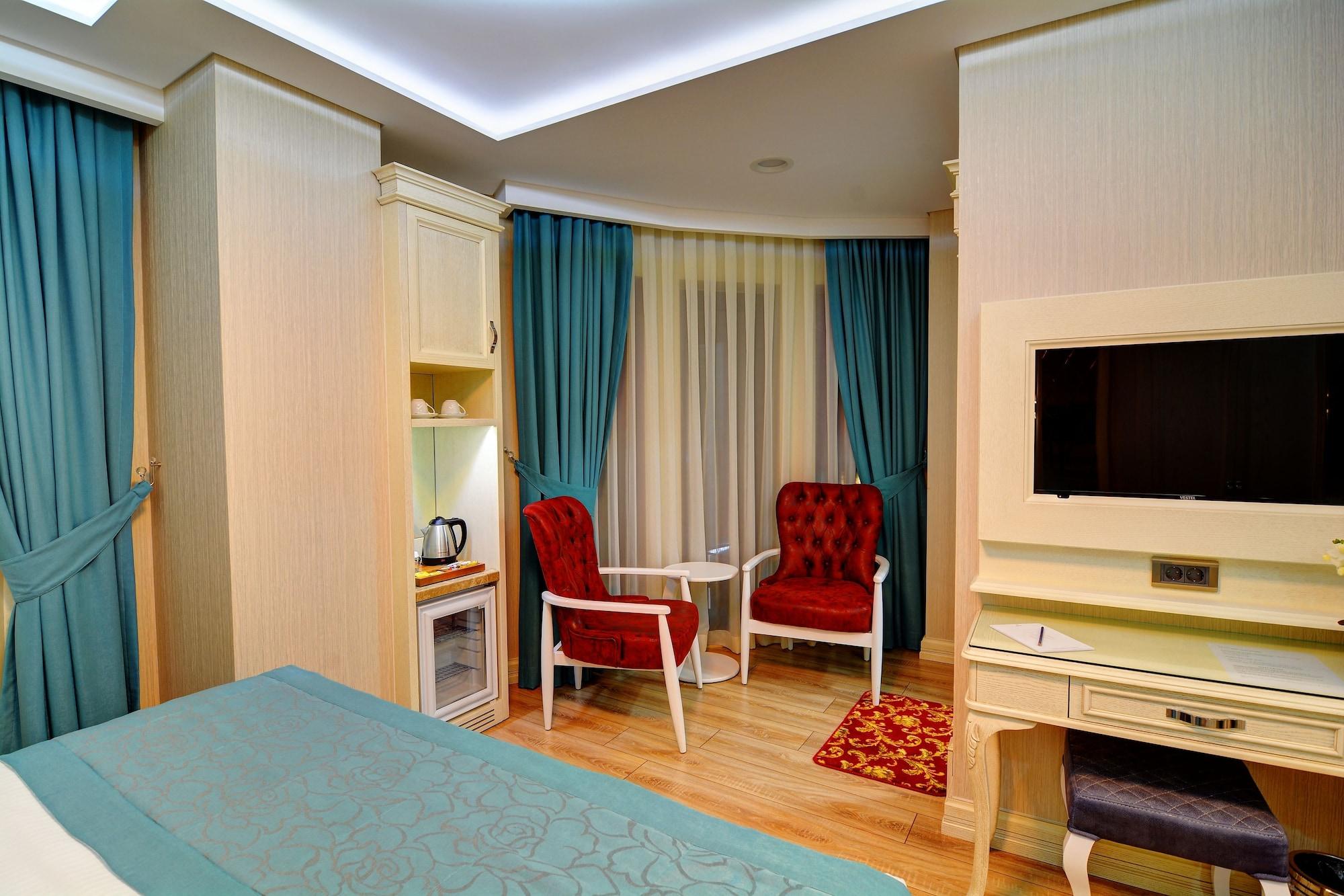 Novelty Hotel Istanbul Exterior photo