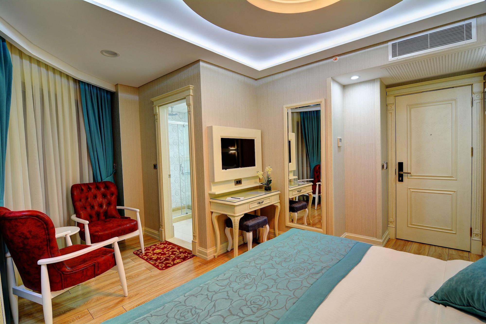 Novelty Hotel Istanbul Exterior photo