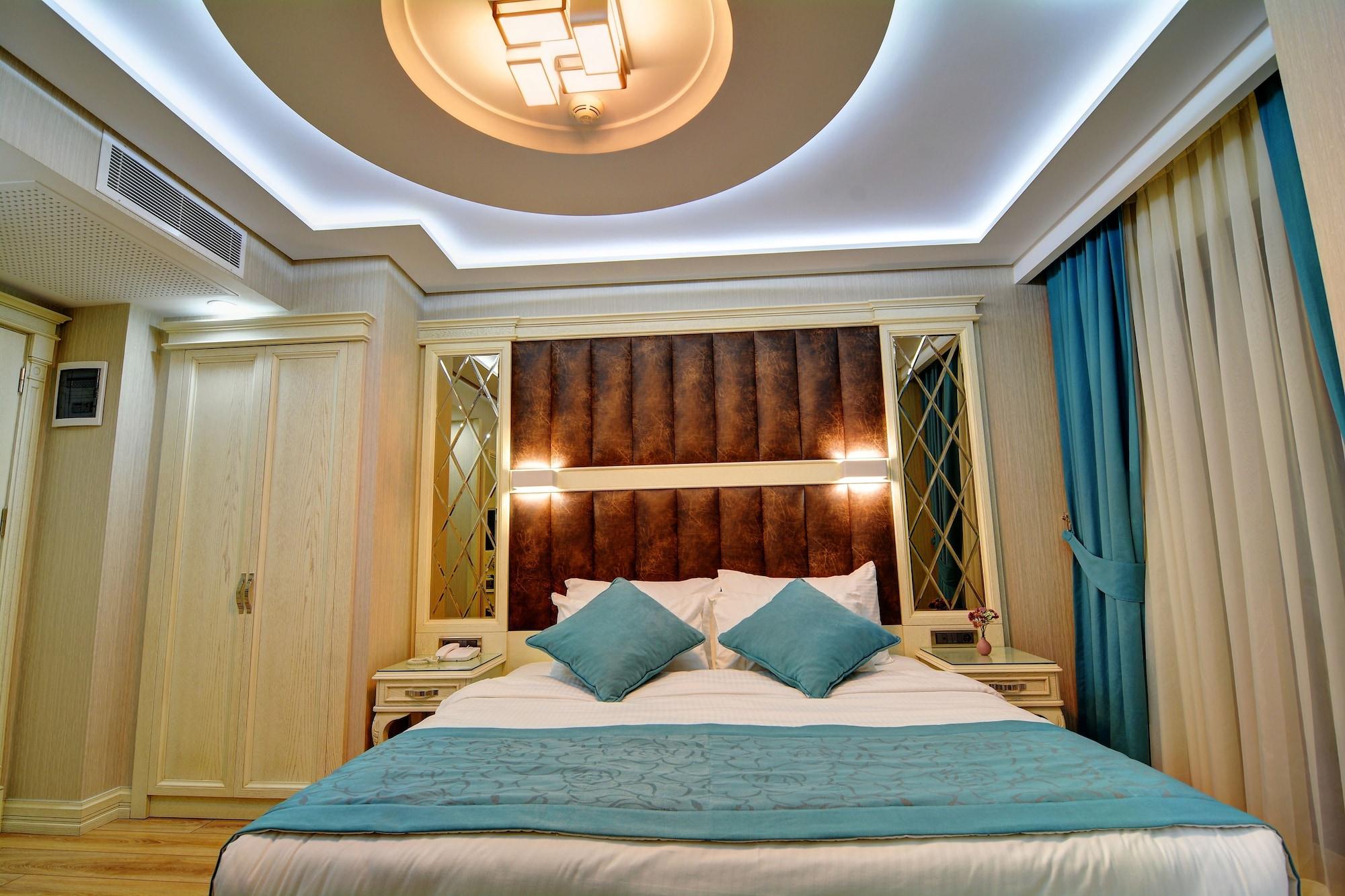 Novelty Hotel Istanbul Exterior photo