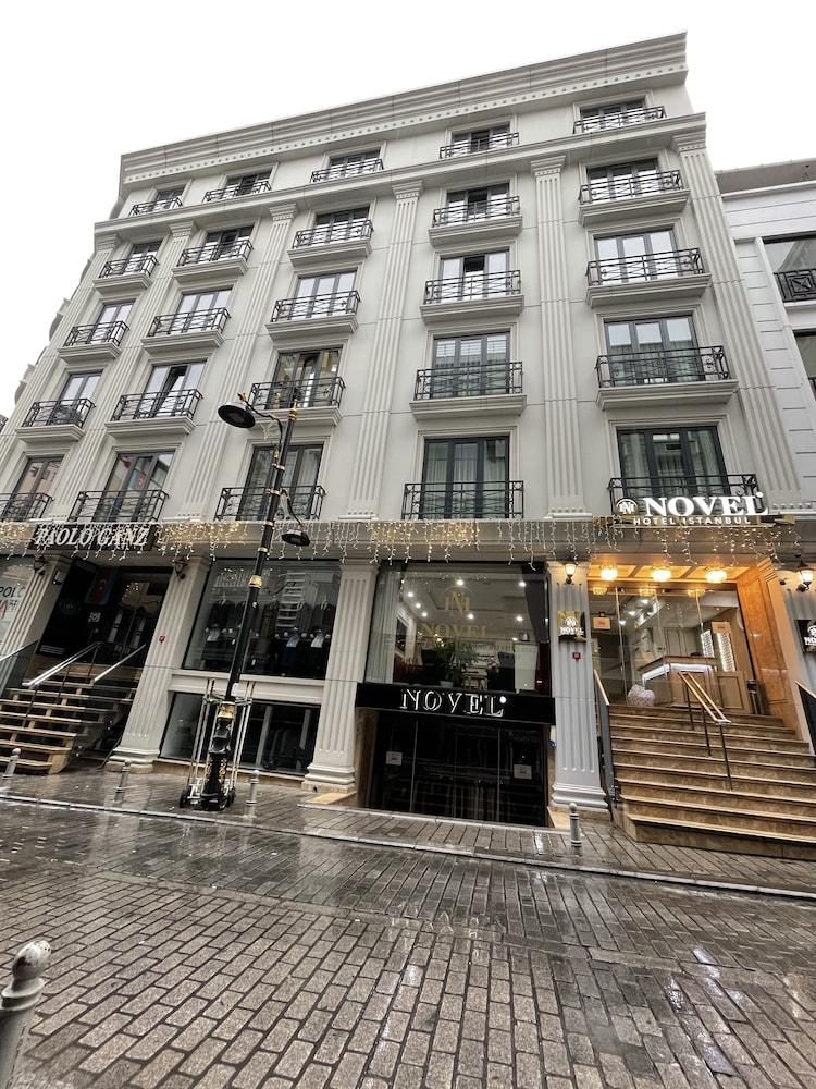 Novelty Hotel Istanbul Exterior photo