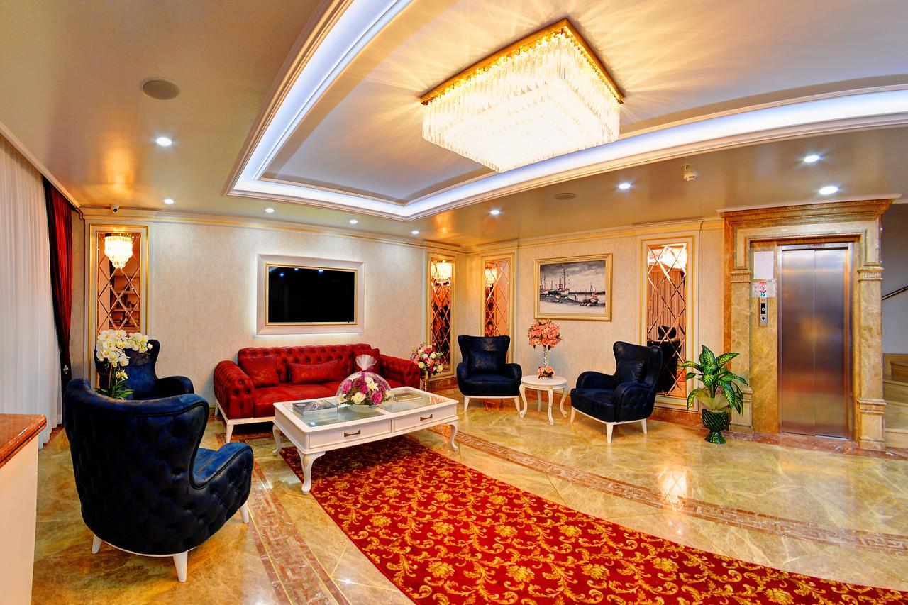 Novelty Hotel Istanbul Exterior photo