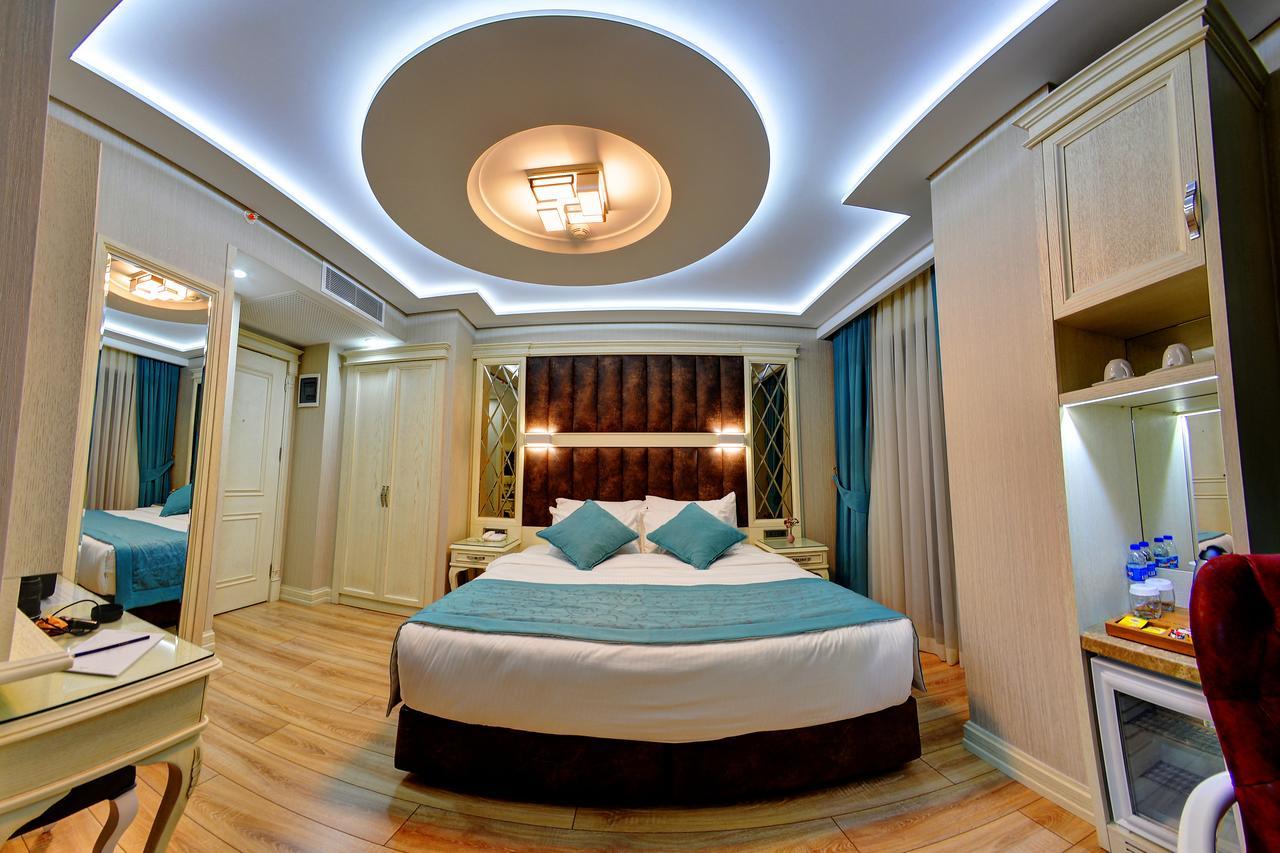 Novelty Hotel Istanbul Exterior photo