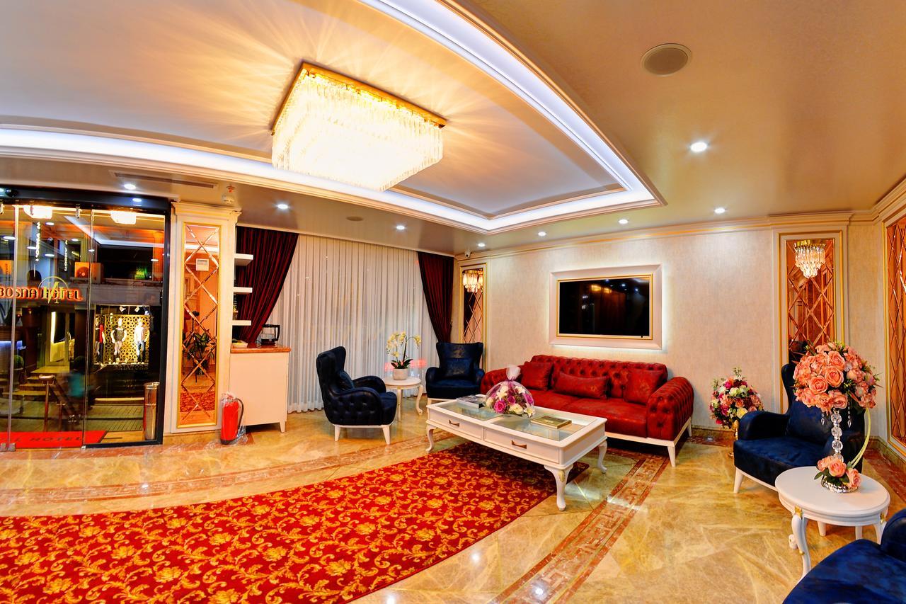 Novelty Hotel Istanbul Exterior photo