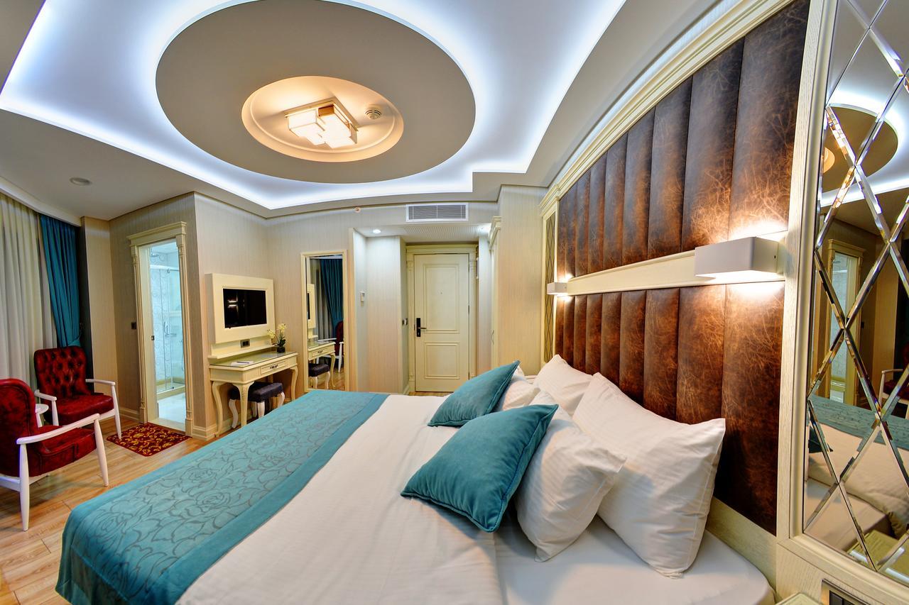 Novelty Hotel Istanbul Exterior photo