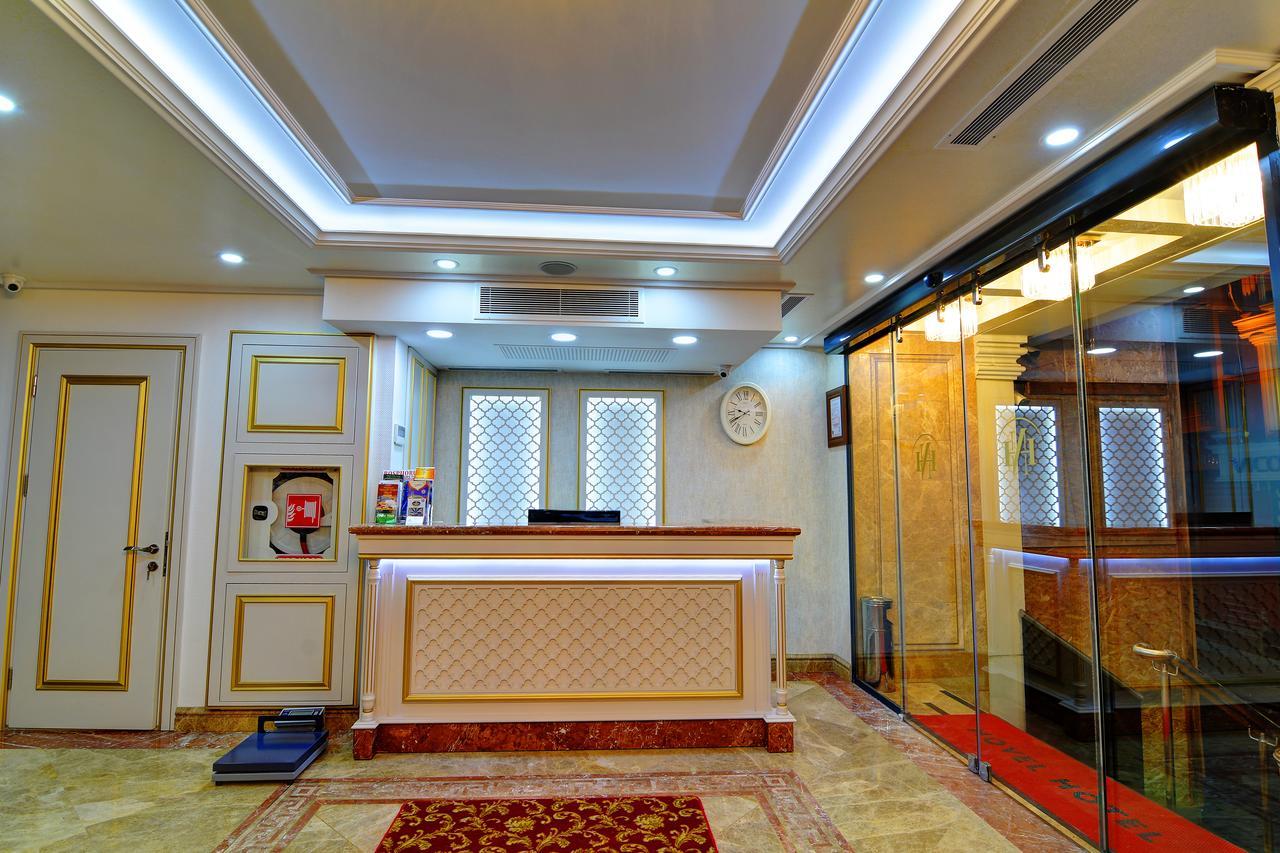 Novelty Hotel Istanbul Exterior photo