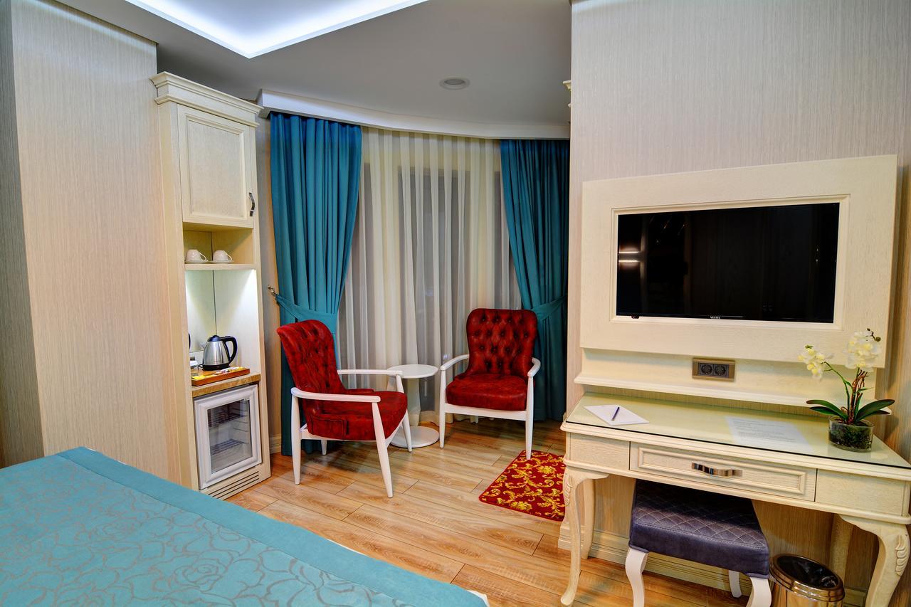 Novelty Hotel Istanbul Exterior photo